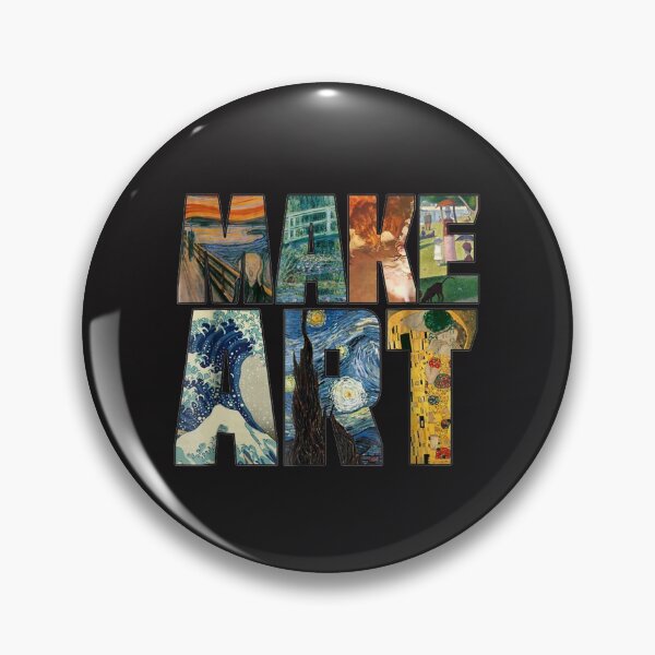 Item preview, Make Art Funny Humor Painting Cool T-Shirt Artist Artistic designed and sold by MinaHeil.