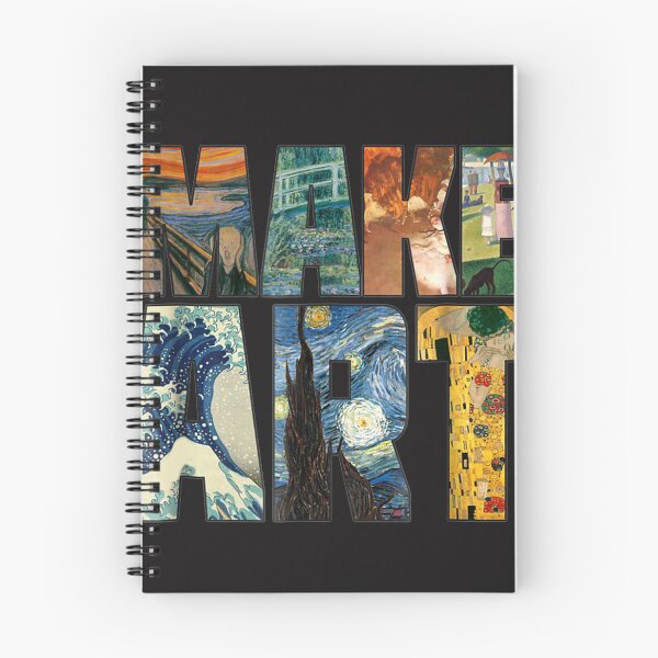 Item preview, Make Art Funny Humor Painting Cool T-Shirt Artist Artistic designed and sold by MinaHeil.