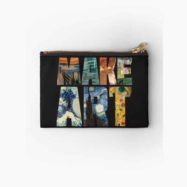 Item preview, Make Art Funny Humor Painting Cool T-Shirt Artist Artistic designed and sold by MinaHeil.