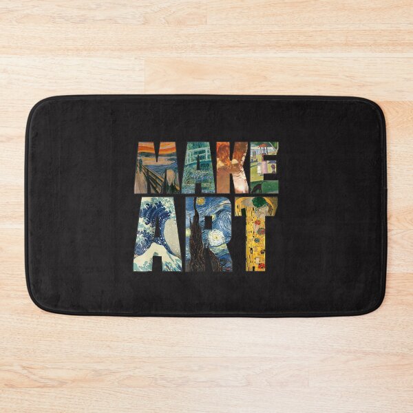 Item preview, Make Art Funny Humor Painting Cool T-Shirt Artist Artistic designed and sold by MinaHeil.