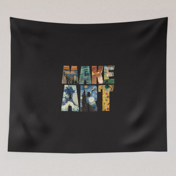 Item preview, Make Art Funny Humor Painting Cool T-Shirt Artist Artistic designed and sold by MinaHeil.