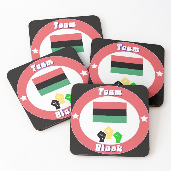Item preview, Team Black designed and sold by Knottygirl.