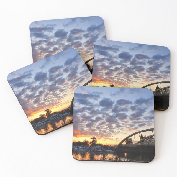 Item preview, Sunset Over The Thames designed and sold by MarkGoughImages.