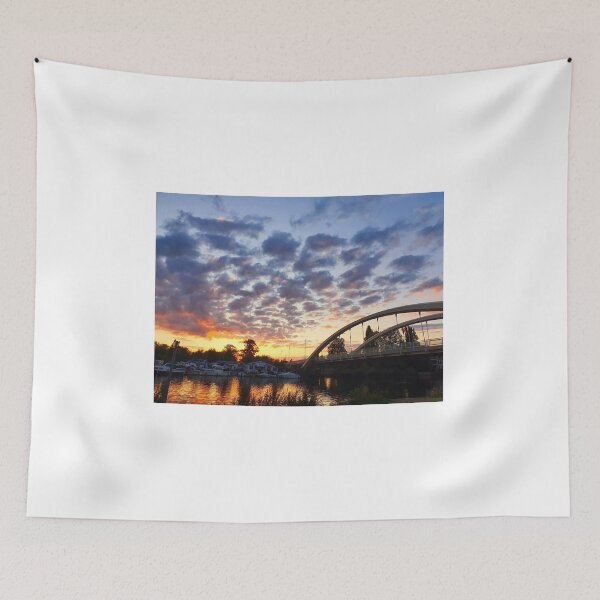 Item preview, Sunset Over The Thames designed and sold by MarkGoughImages.