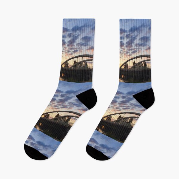 Item preview, Sunset Over The Thames designed and sold by MarkGoughImages.