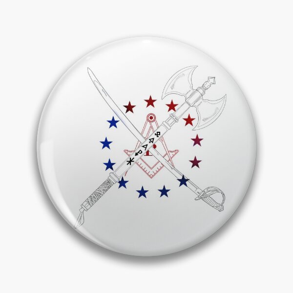 Item preview, Revelations AXE O’ WAR logo  designed and sold by OhBetterDays.