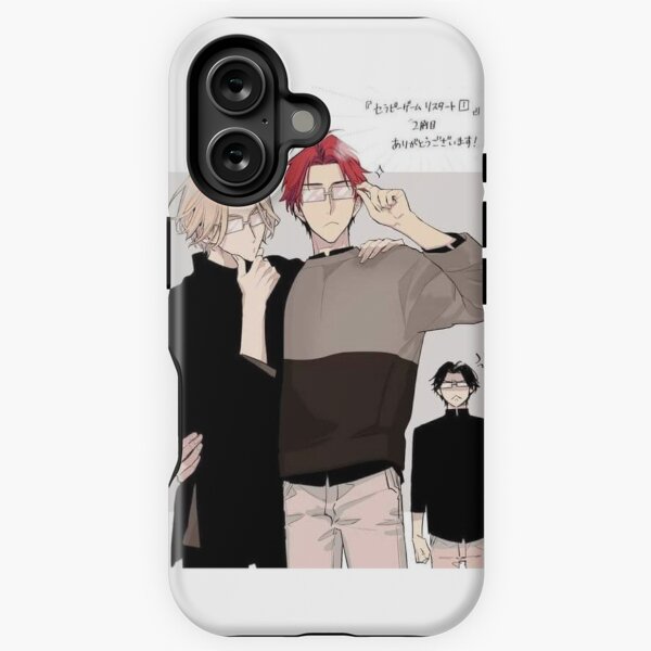 Super rare ten count bl yaoi high quality PU leather phone case