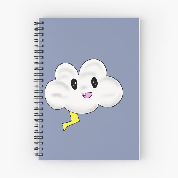 Item preview, Kawaii Storm Cloud designed and sold by Emily Meder.