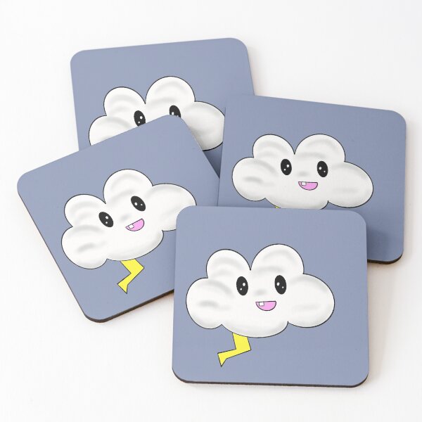Item preview, Kawaii Storm Cloud designed and sold by Emily Meder.