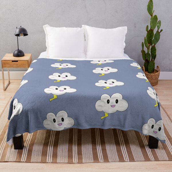 Item preview, Kawaii Storm Cloud designed and sold by Emily Meder.