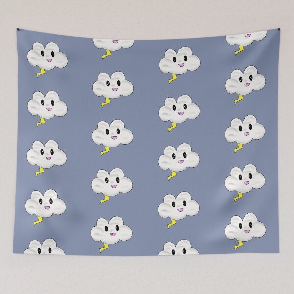 Item preview, Kawaii Storm Cloud designed and sold by Emily Meder.