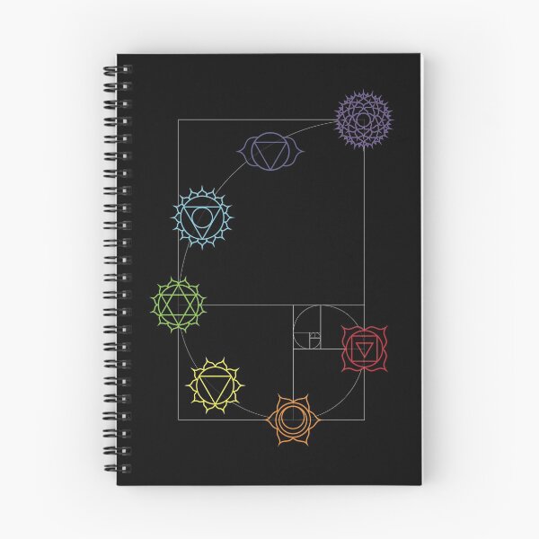 Item preview, Chakras on a Golden Rectangle designed and sold by chrisco.