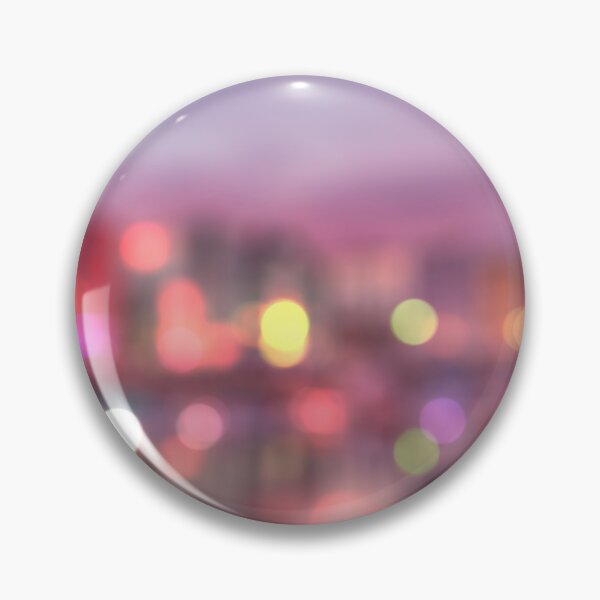 Item preview, Pink City Bokeh Light designed and sold by QuotesfromHELL.