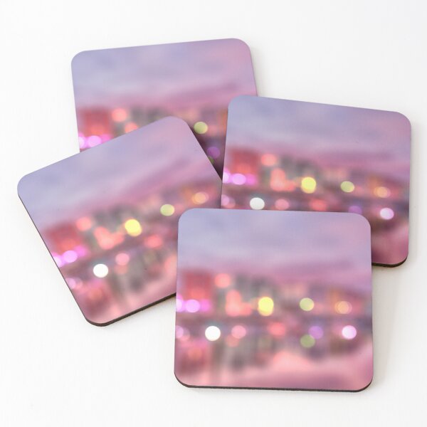 Item preview, Pink City Bokeh Light designed and sold by QuotesfromHELL.