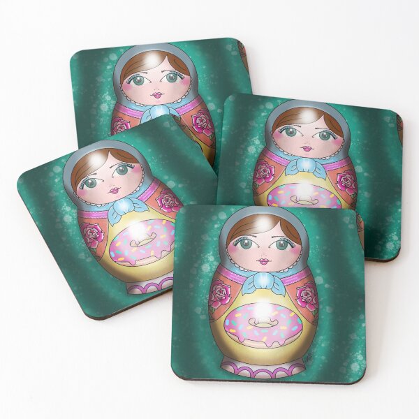 Item preview, Russian doughnut doll designed and sold by ArcherSketch.