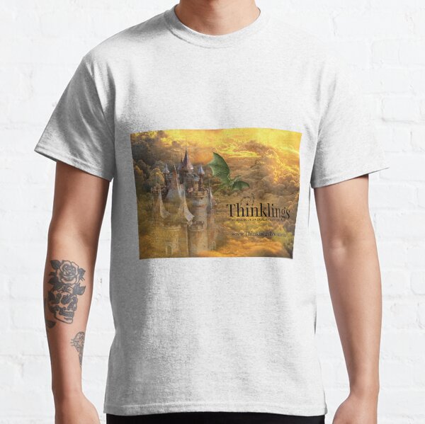 Castle Dragon Thinklings V2 Classic T-Shirt