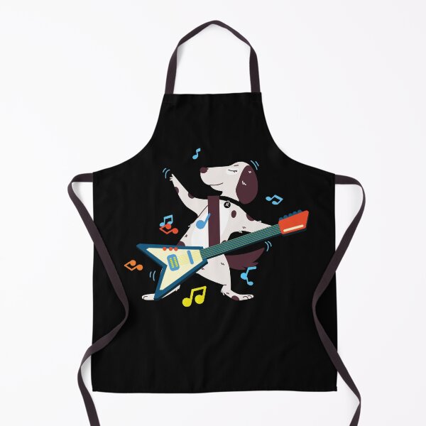 Item preview, Dog Playing Guitar designed and sold by SkyAfterDusk.