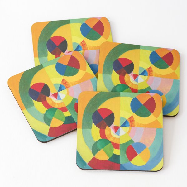 Item preview, Robert Delaunay "Rythme, Joie de Vivre" designed and sold by Alexandra Dahl.