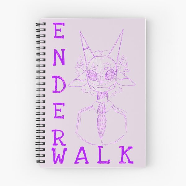 Item preview, Ranboo Enderwalk sketch print  designed and sold by GhostlyTeeth.