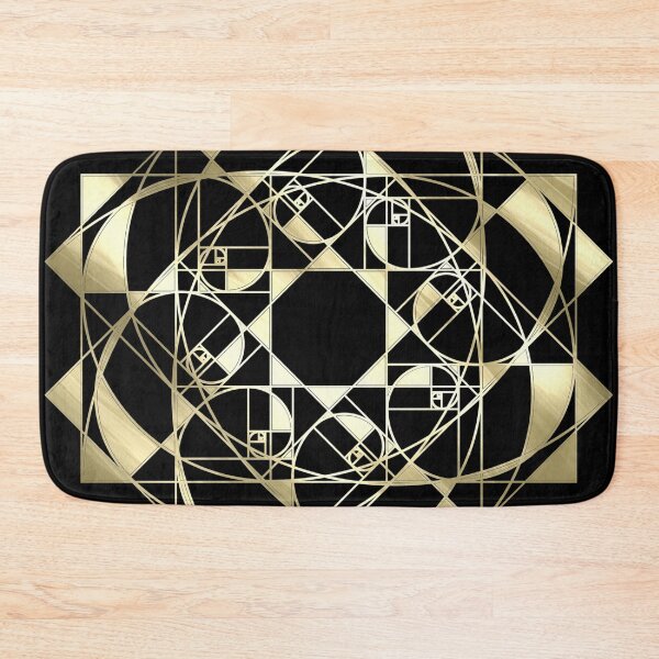 Item preview, Golden Spiral Mandala designed and sold by M.R. Spann.