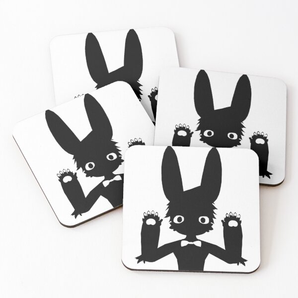 Item preview, "Paws" Ryan the Bun Silhouette designed and sold by ITBERYAN.