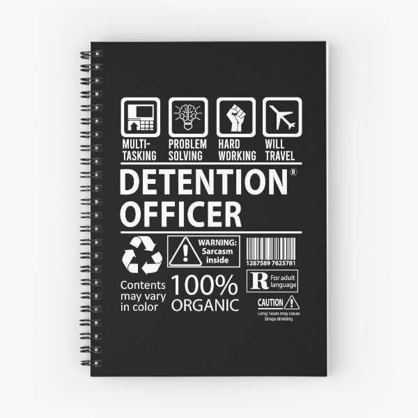 Item preview, Detention Officer T Shirt - Multitasking Job Gift Item Tee designed and sold by allahamher.