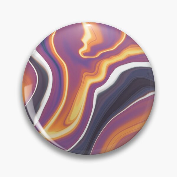 Item preview, Purple and orange Liquid Marble  designed and sold by Lexinicole64.