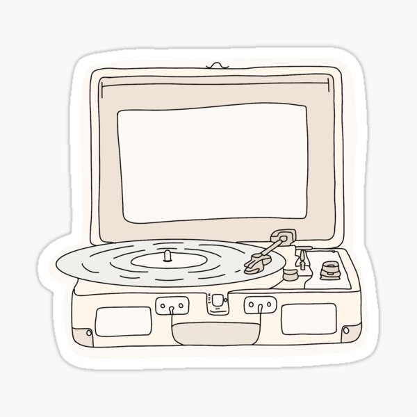Item preview, Record Player | Vinyl designed and sold by Jonlyn's Journal.
