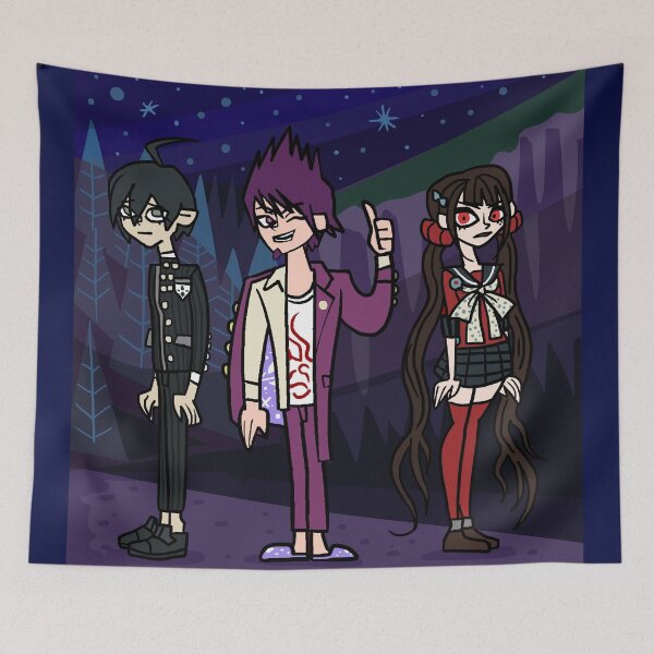 Item preview, Dangan Ronpa V3! Cartoon style designed and sold by angsty-angst.
