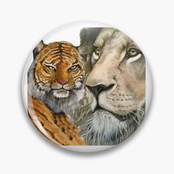Artikelvorschau, der Löwe und der Tiger entworfen und verkauft von igider.