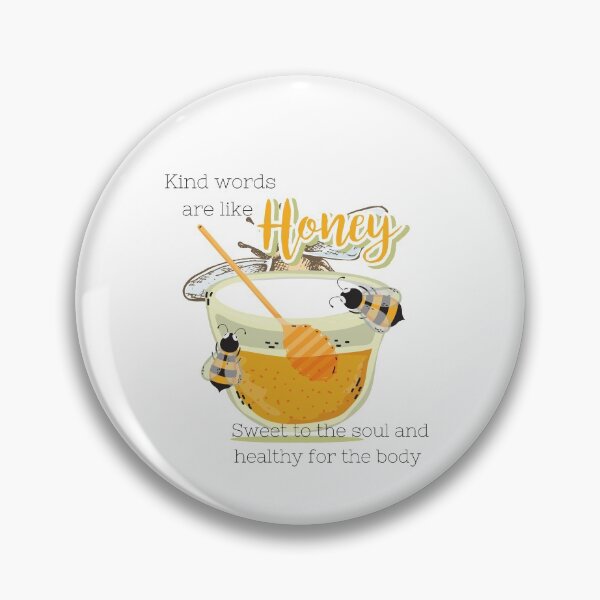 Item preview, Kind Words Honey Bee designed and sold by The Long's Way Home.