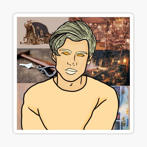 Item preview, Hephaestus designed and sold by Selene-Night.