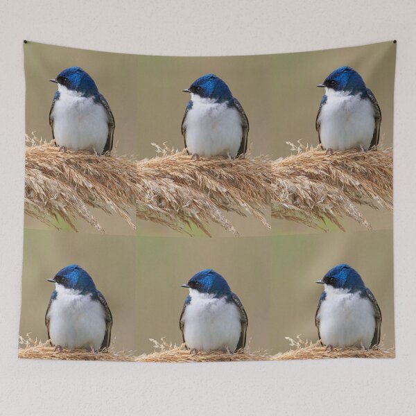 Item preview, Tree Swallow and Grasses designed and sold by WorldDesign.