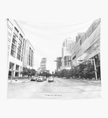 Congress Avenue in Austin Texas Tapestry