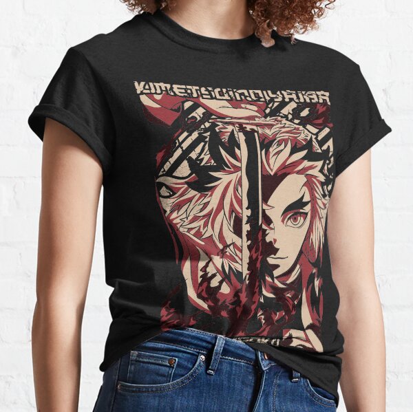 Kyojuro Rengoku - Demon Slayer - Kimetsu no Yaiba Classic T-Shirt