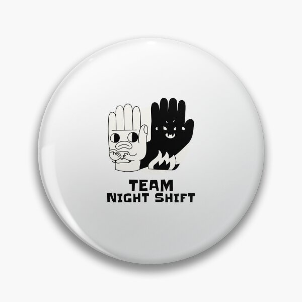 Item preview, Team Night Shift Scary Hands Shadow designed and sold by CharisCreatives.