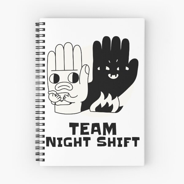 Item preview, Team Night Shift Scary Hands Shadow designed and sold by CharisCreatives.