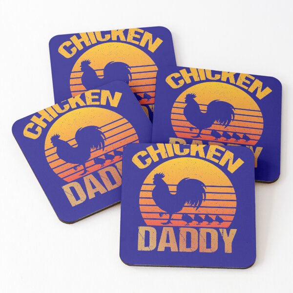 Item preview, Chicken daddy funny farming dad fathers day chicken lover , designed and sold by yassiny.