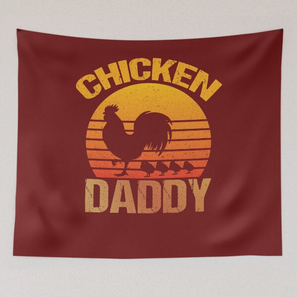 Item preview, Chicken daddy funny farming dad fathers day chicken lover , designed and sold by yassiny.