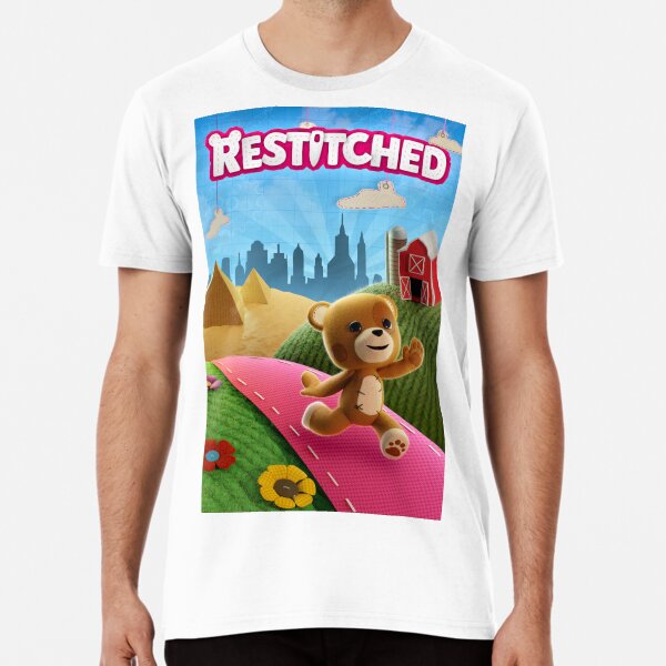 Item preview, Restitched Key Art designed and sold by Trixel Creative.