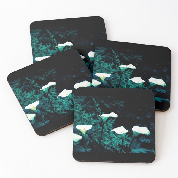 Item preview, White lilies bloom flower  designed and sold by JD369.