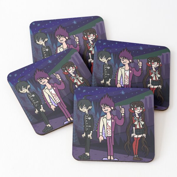 Item preview, Dangan Ronpa V3! Cartoon style designed and sold by angsty-angst.