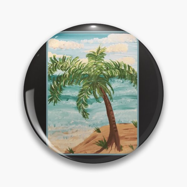 Item preview, Beach painting by Texanlisa designed and sold by speakupandshine.