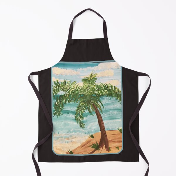 Item preview, Beach painting by Texanlisa designed and sold by speakupandshine.