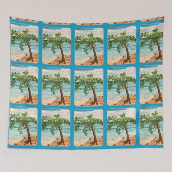 Item preview, Beach painting by Texanlisa designed and sold by speakupandshine.