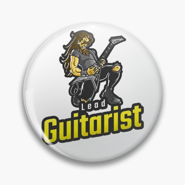 Item preview, Lead Guitarist Rock Guitar Player Playing Solo Music Musician designed and sold by luvvvvvit.