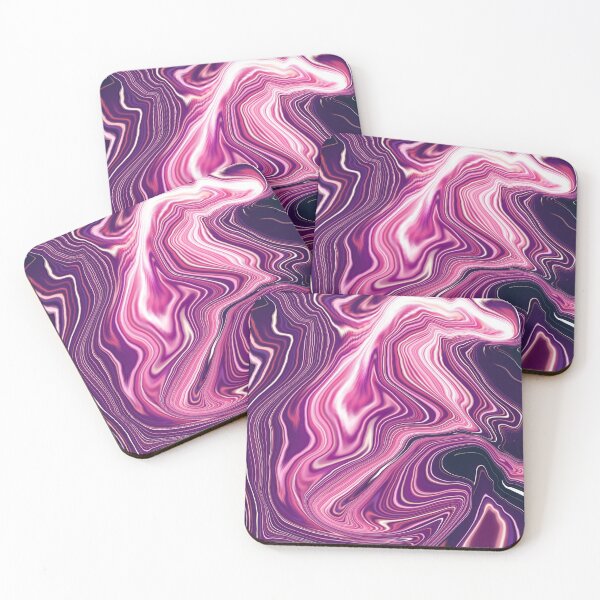 Item preview, pink and purple marble designed and sold by Lexinicole64.