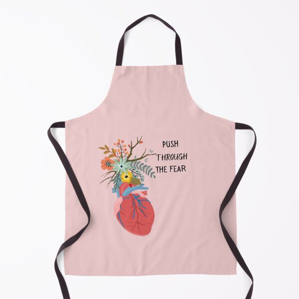 Item preview, Push Through the Fear designed and sold by PlumNearly.