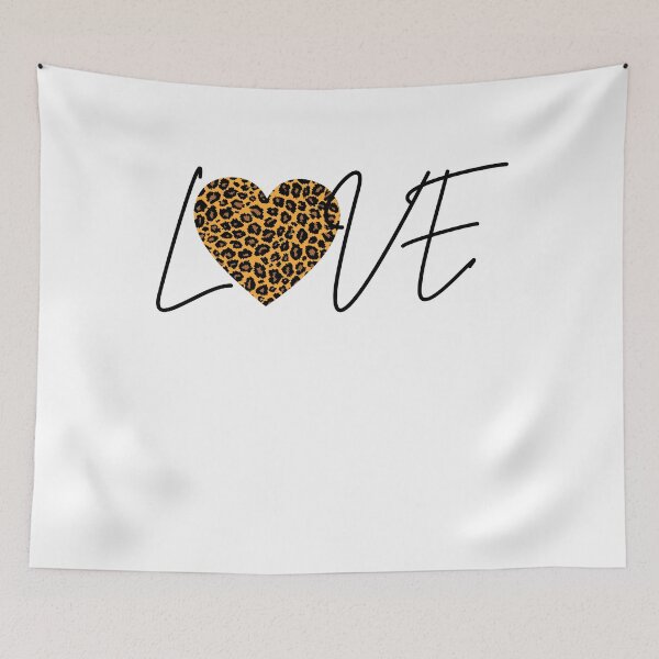 Item preview, Leopard Love designed and sold by The Long's Way Home.