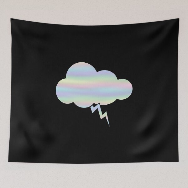 Item preview, Thunderstorm Lightning Cloud Weather designed and sold by titanosdesign.